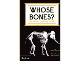 Livro Whose Bones? de Balkan Gabrielle (Inglês)