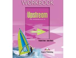 Livro Upstream Pre-Intermediate B1 de Virginia Evans (Inglês)