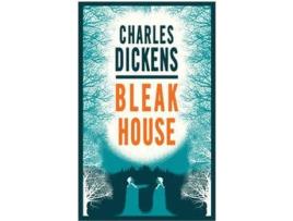 Livro Bleak House de Charles Dickens (Inglês)