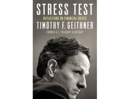 Livro Stress Test de Timothy Geithner (Inglês)