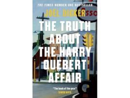 Livro The Truth About The Harry Quebert Affair de Joel Dicker (Inglês)