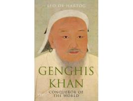 Livro Genghis Khan de Leo De Hartog (Inglês)