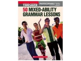 Livro Timesaver 50 Mixed-Ability Grammar Lessons de Rollason Jane (Inglês)