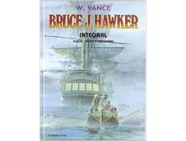 Livro Bruce J. Hawker de W. Vance (Espanhol)