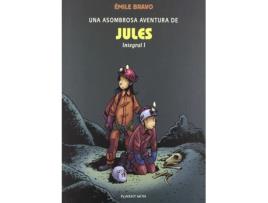 Livro Una Asombrosa Aventura De Jules de Emile Bravo (Espanhol)