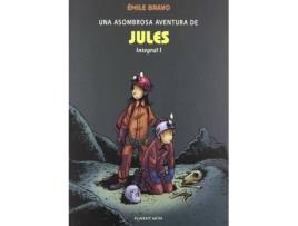 Livro Una Asombrosa Aventura De Jules de Emile Bravo (Espanhol)