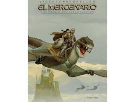 Livro El Pueblo Del Fuego Sagrado. El Mercenario 1 de Vicente Segrelles (Espanhol)