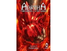 Livro Aartha Chronicles Of The No Lands 3 Overpower de Vários Autores (Espanhol)