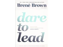 Livro Dare To Lead de Brene Brown (Espanhol)