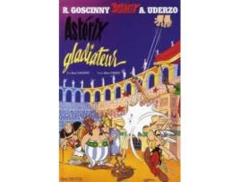 Livro 4.Asterix Gladiateur. de Goscinny (Francês)