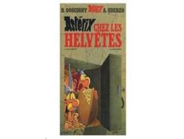 Livro 16.Asterix Chez Les Helvetes de Rene Goscinny (Francês)