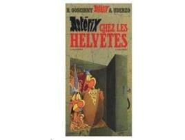 Livro 16.Asterix Chez Les Helvetes de Rene Goscinny (Francês)