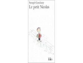 Livro 423.Le Petit Nicolas/F6 de Sempe-Goscinny (Francês)