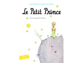 Livro 100.Petit Prince de Antoine De Saint-Exupery (Francês)