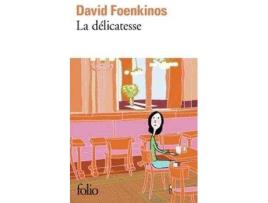 Livro La Delicatesse de David Foenkinos (Francês)