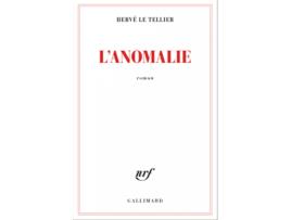 Livro LAnomalie de Hervé Le Tellier (Francês)