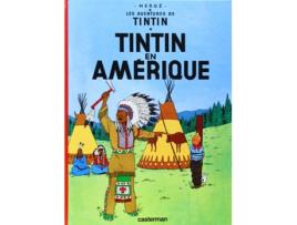 Livro Tintin En Amerique de Hergé (Espanhol)