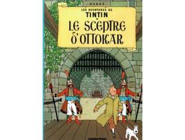 Livro Tintin 8/ Le Sceptre DOttokar de Herge (Espanhol)