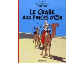 Livro Crabe Aux Pinces D´Or de Herge (Espanhol)