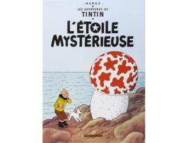 Livro Tintin L´Etoile Mysterieuse de Herge (Francês)