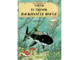 Livro Le Tresor De Rackham Le Rouge de Hergé (Francês)