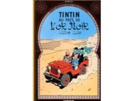 Livro Tintin Au Pays De LOr Noir de Herge (Francês)