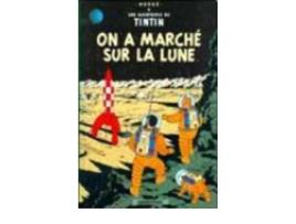 Livro Tintin 17. On A Marches Sur La Lune de Herge (Espanhol)