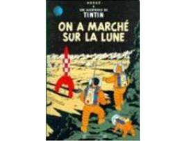 Livro Tintin 17. On A Marches Sur La Lune de Herge (Espanhol)