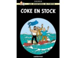 Livro Coke En Stock de Herge (Espanhol)