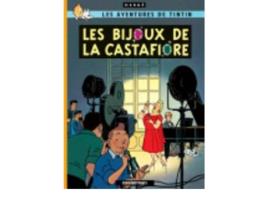 Livro Tintin Les Bijoux De La Castafiore de Herge (Francês)