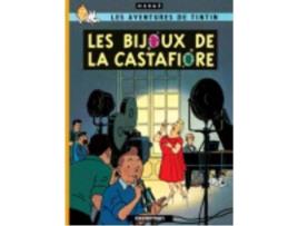 Livro Tintin Les Bijoux De La Castafiore de Herge (Francês)