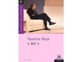 Livro Art de Yasmina Reza (Francês)