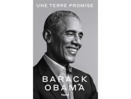 Livro Une Terre Promise de Barack Obama (Francês)