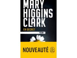 Livro En Secret de Mary Higgins Clark (Francês)