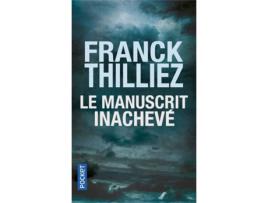 Livro Le Manuscrit Inachevé de Franck Thilliez (Francês)