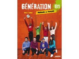 Livro Generation 3 B1 Livre+Cahier+Cd de Cocton (Francês)