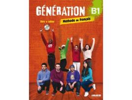 Livro Generation 3 B1 Livre+Cahier+Cd de Cocton (Francês)