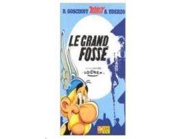 Livro 25Asterix Le Grand Fosse de R Goscinny (Francês)