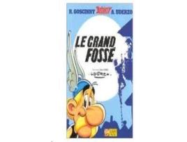 Livro 25.Asterix Le Grand Fosse de R. Goscinny (Francês)