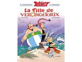 Livro Asterix Fille De Vercingetorix de Goscinny Uderzo (Francês)