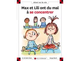 Livro Max Et Lili: Ont Du Mal À Se Concentrer de VVAA (Francês)