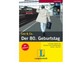 Livro 80 Geburtst +Cd de Vários Autores (Alemão)