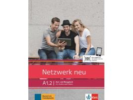 Livro Netzwerk Neu A1.2 Libro Alumno+Libro Ejercicios de Vários Autores (Alemão)