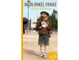Livro Mein Onkel Franz de Erich Kästner (Alemão)