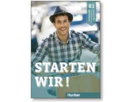 Livro Starten Wir B1 Ab de Rolf Brüseke (Espanhol)