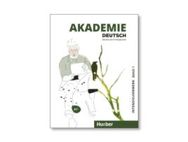 Livro Akademie Deutsch A1+ Kb de Sabrina Schmohl (Alemão)