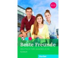 Livro Beste Freunde B1.2 Kursbuch de VVAA (Alemão)