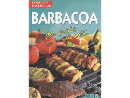 Livro Comer Y Disf. Barbacoa Del Picnic Al Grill de Ngv (Espanhol)