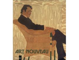 Livro Art Nouveau de Uta Hasekamp (Espanhol)