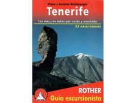 Livro Tenerife de Klaus Wolfsperger (Espanhol)